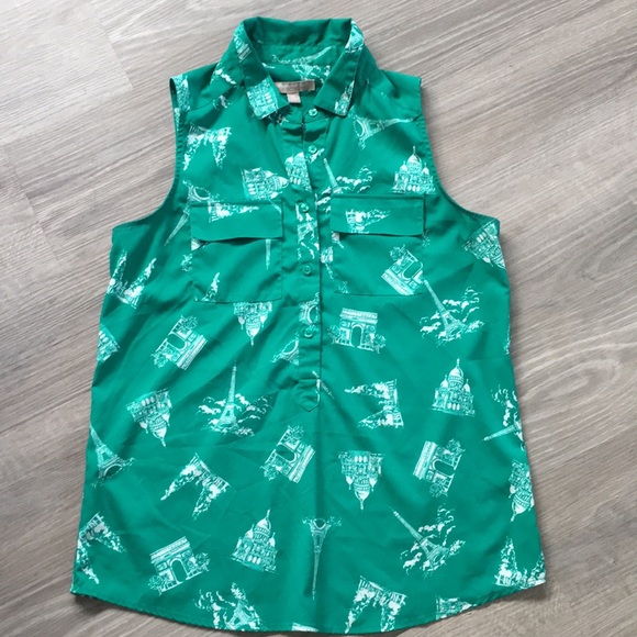 Sleeveless Blouse - Picture 1 of 1